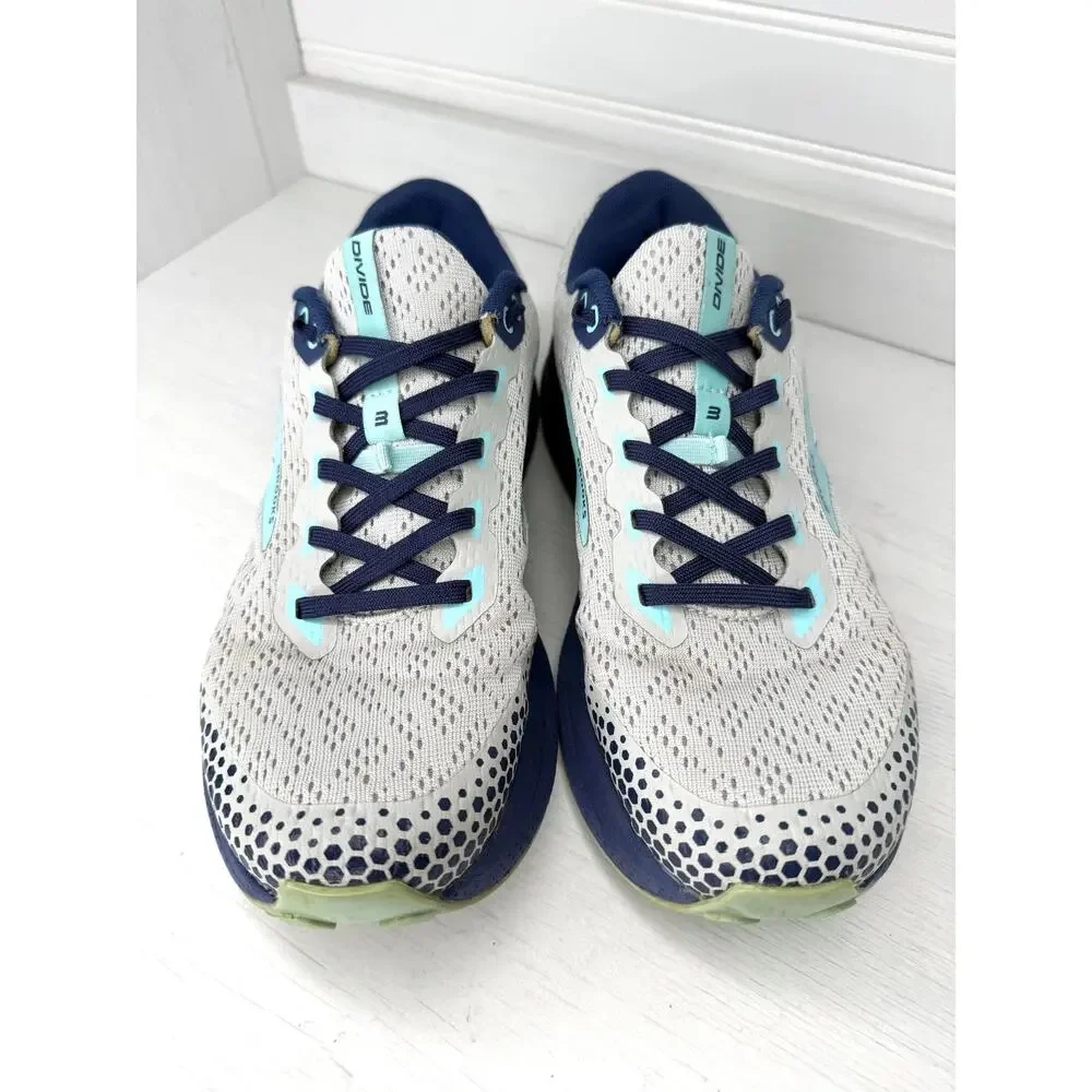 Brooks Divide 3 Women’s Trail Running Shoes Size 8.5 Blue Gray 1203681B006